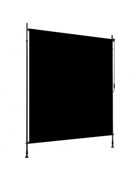 Tenda a Rullo per Esterni 200x270 cm Antracite