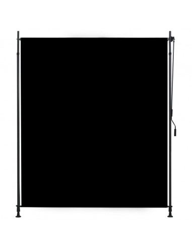 Tenda a Rullo per Esterni 200x270 cm Antracite
