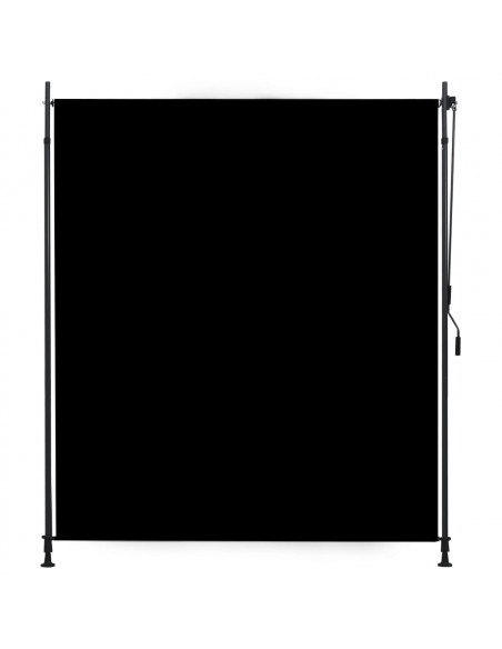 Tenda a Rullo per Esterni 200x270 cm Antracite