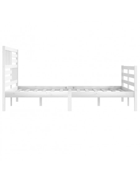 Giroletto Bianco in Legno Massello 200x200 cm