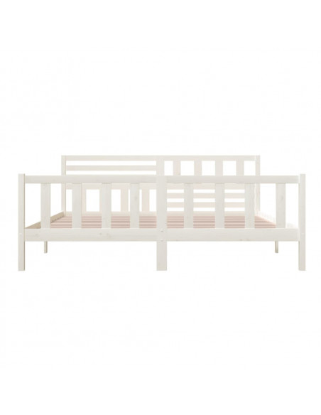 Giroletto Bianco in Legno Massello 200x200 cm