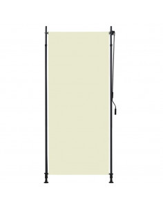 Tenda a Rullo per Esterni 100x270 cm Crema