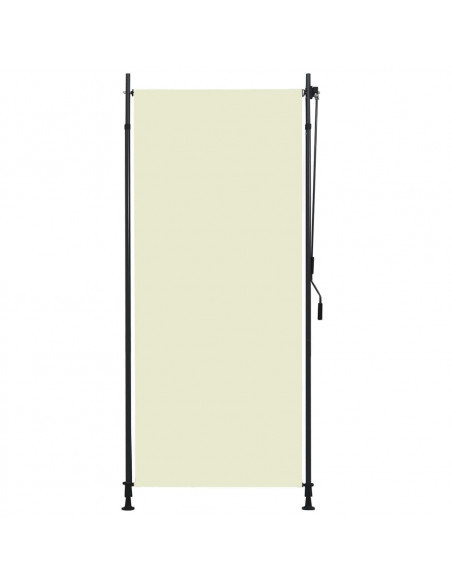Tenda a Rullo per Esterni 100x270 cm Crema