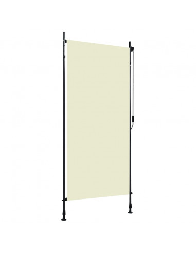 Tenda a Rullo per Esterni 100x270 cm Crema