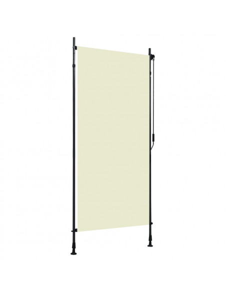 Tenda a Rullo per Esterni 100x270 cm Crema