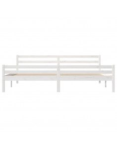 Giroletto Bianco in Legno Massello 200x200 cm