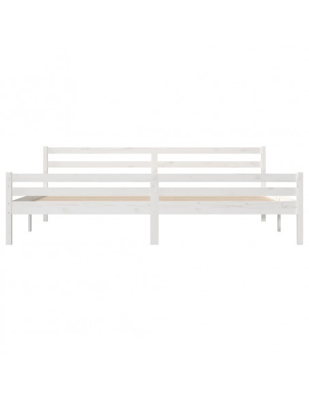 Giroletto Bianco in Legno Massello 200x200 cm