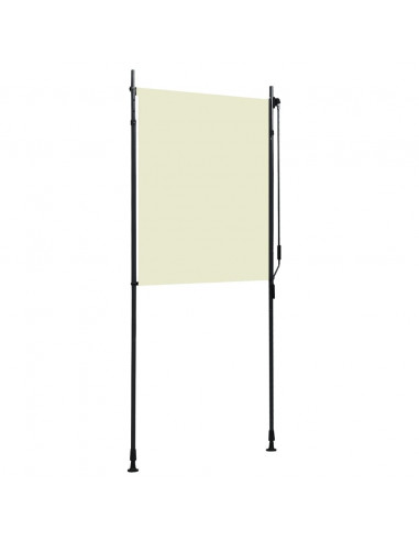 Tenda a Rullo per Esterni 100x270 cm Crema