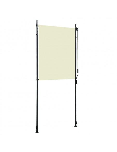 Tenda a Rullo per Esterni 100x270 cm Crema