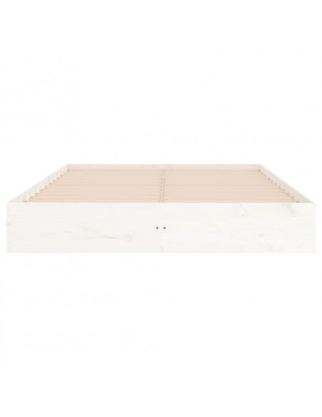 Giroletto Bianco in Legno Massello 200x200 cm
