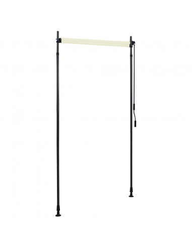 Tenda a Rullo per Esterni 100x270 cm Crema