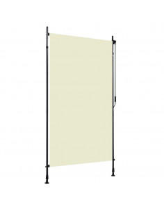 Tenda a Rullo per Esterni 120x270 cm Crema