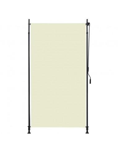 Tenda a Rullo per Esterni 120x270 cm Crema