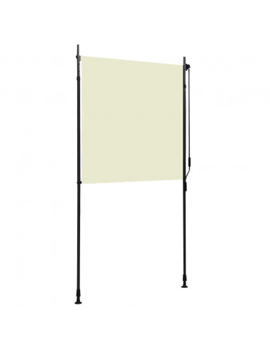 Tenda a Rullo per Esterni 120x270 cm Crema
