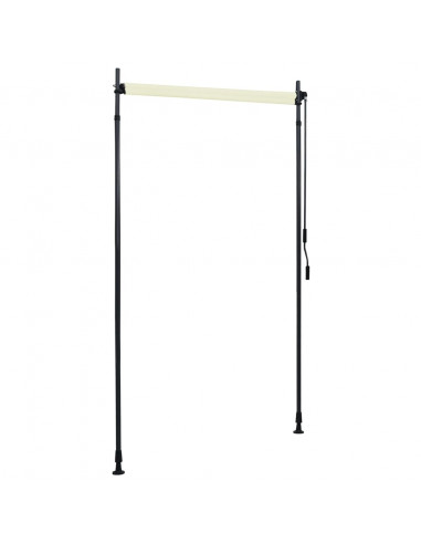 Tenda a Rullo per Esterni 120x270 cm Crema