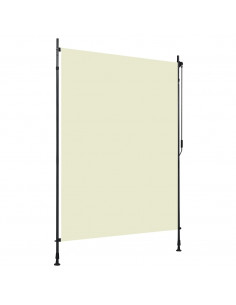 Tenda a Rullo per Esterni 150x270 cm Crema