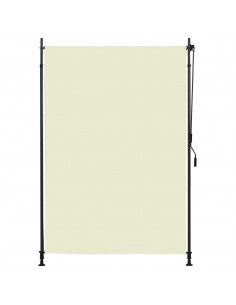 Tenda a Rullo per Esterni 150x270 cm Crema 2