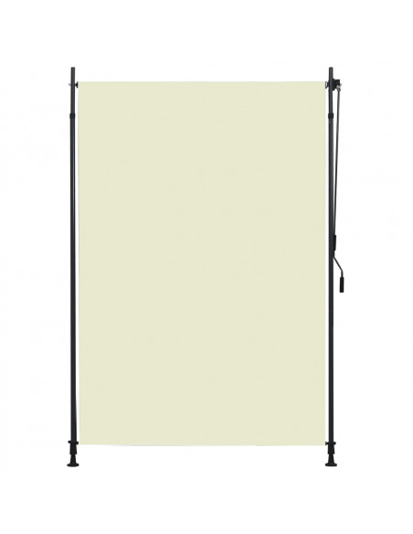 Tenda a Rullo per Esterni 150x270 cm Crema