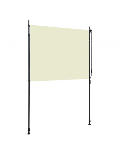 Tenda a Rullo per Esterni 150x270 cm Crema