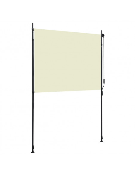 Tenda a Rullo per Esterni 150x270 cm Crema