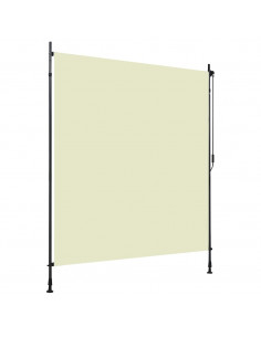 Tenda a Rullo per Esterni 200x270 cm Crema