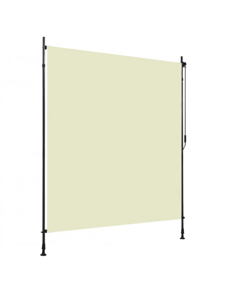 Tenda a Rullo per Esterni 200x270 cm Crema