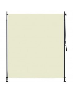 Tenda a Rullo per Esterni 200x270 cm Crema 2