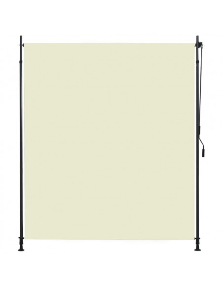 Tenda a Rullo per Esterni 200x270 cm Crema