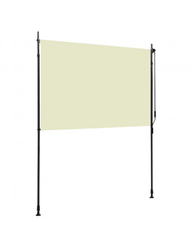 Tenda a Rullo per Esterni 200x270 cm Crema