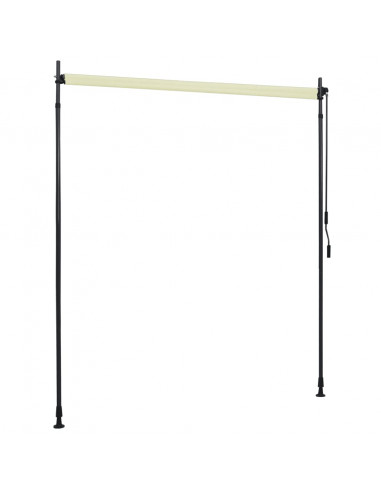 Tenda a Rullo per Esterni 200x270 cm Crema