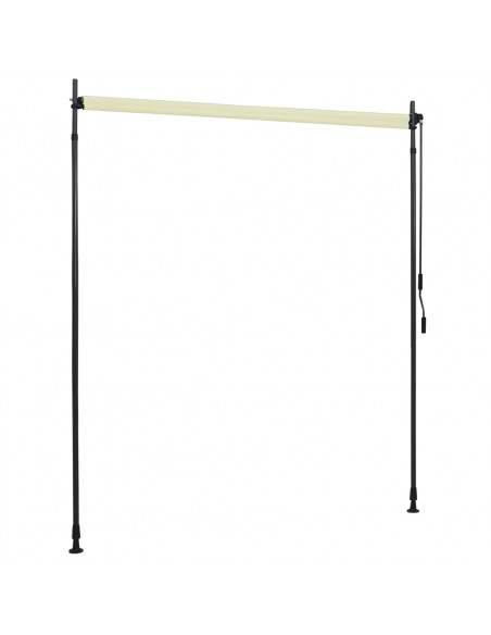 Tenda a Rullo per Esterni 200x270 cm Crema