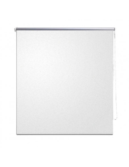 Tenda a Rullo Oscurante 80 x 175 cm Bianco