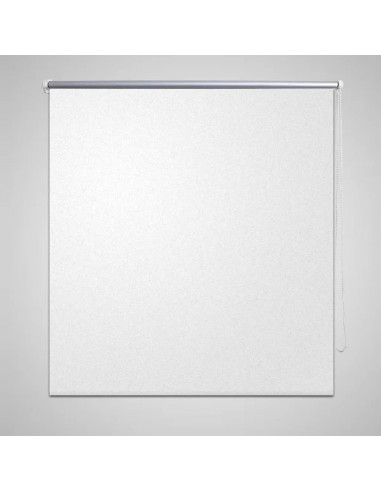 Tenda a Rullo Oscurante 80 x 175 cm Bianco