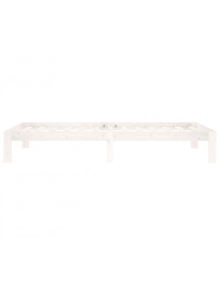 Giroletto Bianco in Legno Massello di Pino 100x200 cm