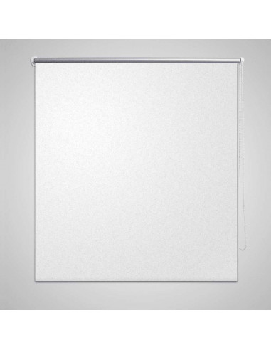Tenda a Rullo Oscurante 120 x 175 cm Bianco