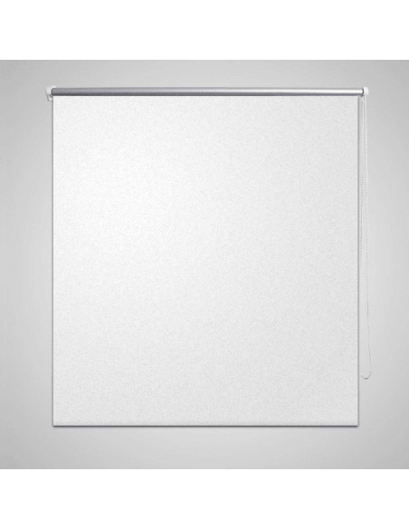 Tenda a Rullo Oscurante 120 x 175 cm Bianco
