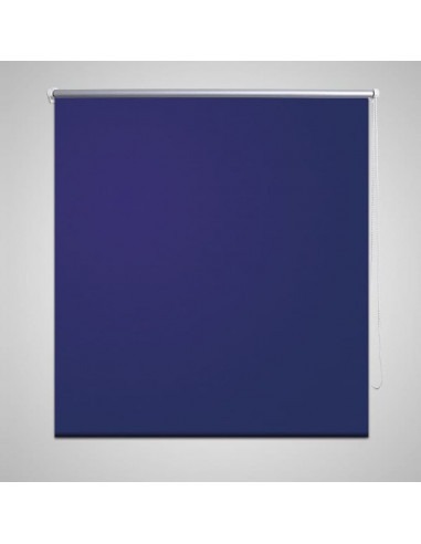 Tenda a Rullo Oscurante 120 x 175 cm Blu Marino