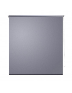Tenda a Rullo Oscurante 120 x 175 cm Grigio
