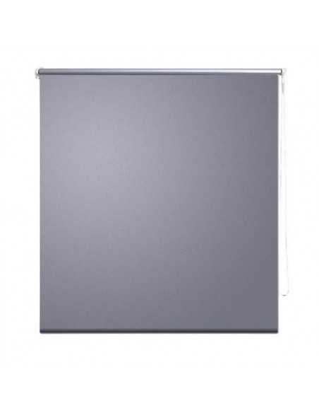 Tenda a Rullo Oscurante 120 x 175 cm Grigio