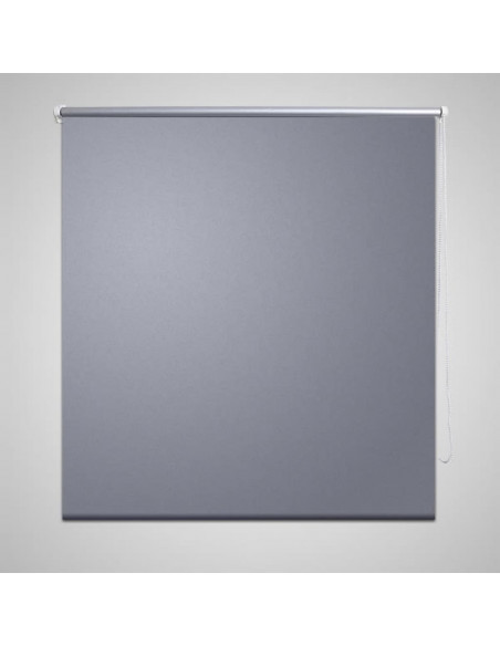Tenda a Rullo Oscurante 120 x 175 cm Grigio