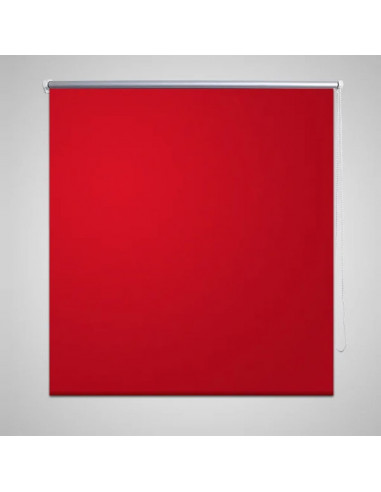 Tenda a Rullo Oscurante 160 x 175 cm Rosso