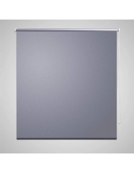 Tenda a Rullo Oscurante 160 x 175 cm Grigio