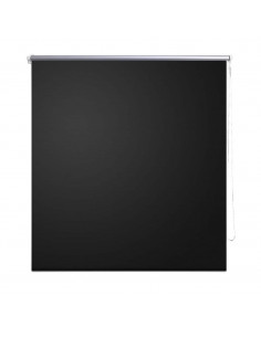 Tenda a Rullo Oscurante 160 x 175 cm Nera