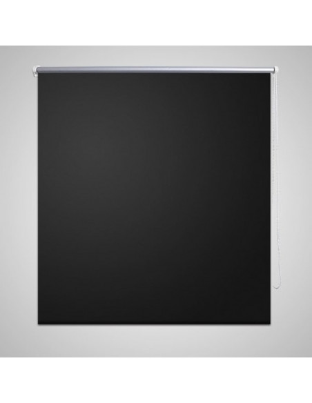 Tenda a Rullo Oscurante 160 x 175 cm Nera