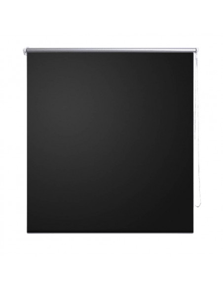 Tenda a Rullo Oscurante 120 x 230 cm Nera