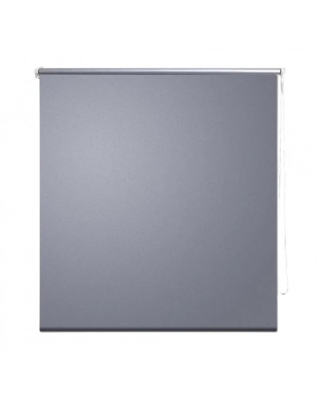 Tenda a Rullo Oscurante 140 x 230 cm Grigio