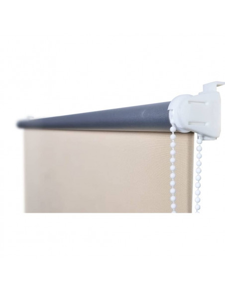 Tenda a Rullo Oscurante 140 x 230 cm Grigio