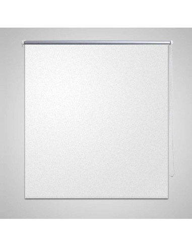 Tenda a Rullo Oscurante 160 x 230 cm Bianca