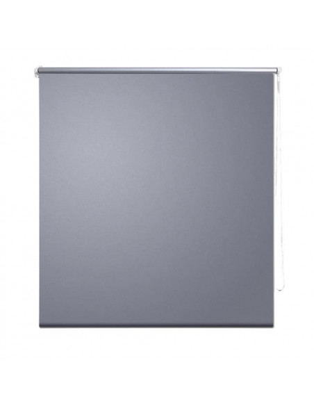 Tenda a Rullo Oscurante 160 x 230 cm Grigio