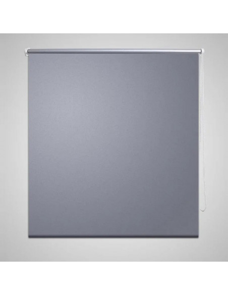 Tenda a Rullo Oscurante 160 x 230 cm Grigio